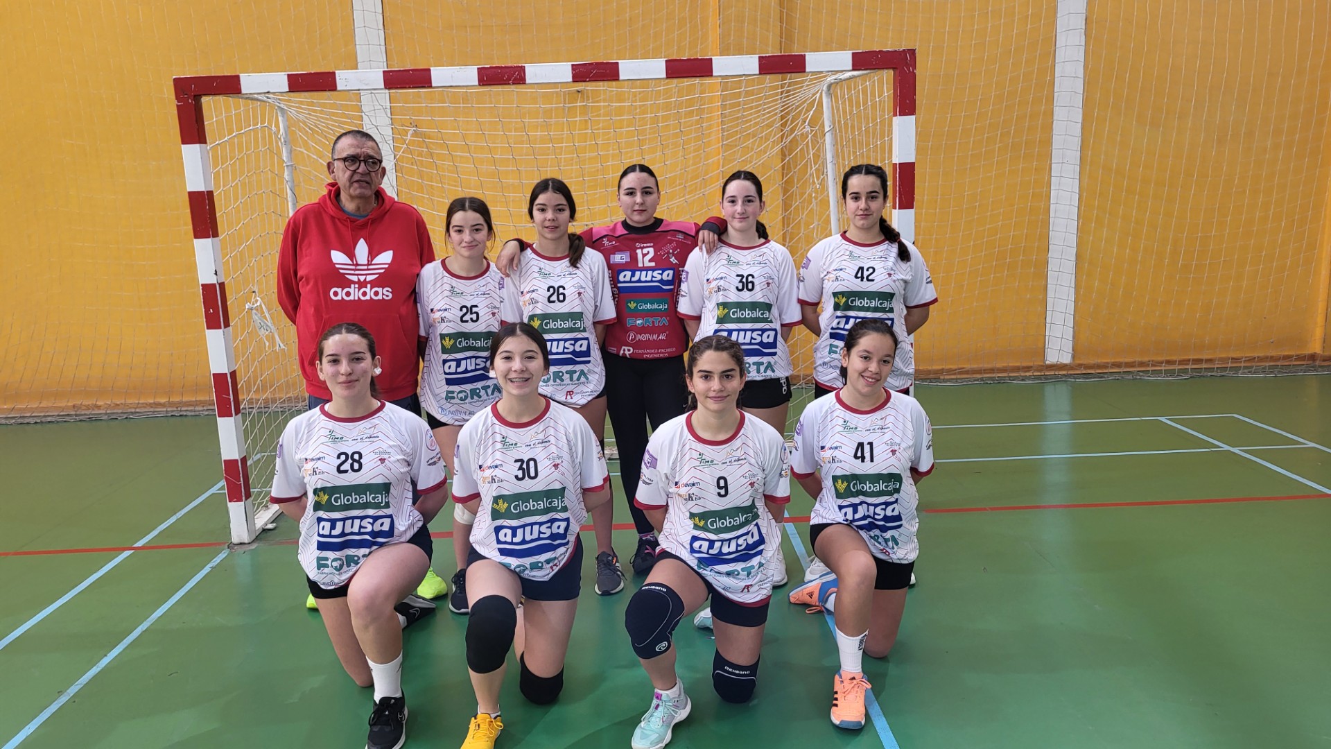 Equipo Cadete Femenino